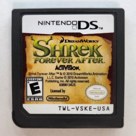 Shrek Forever After Nintendo DS Game-Refurbished - Picture 1 of 4